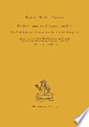Erdeni tunumal neretü sudur : die Biographie des Altan qaγan der Tümed-Mongolen : ein Beitrag zur Geschichte der religionspolitischen Beziehungen zwischen der Mongolei und Tibet im ausgehenden 16. Jahrhundert