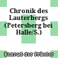 Chronik des Lauterbergs (Petersberg bei Halle/S.)