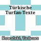 Türkische Turfan-Texte