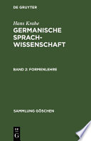 Germanische Sprachwissenschaft.