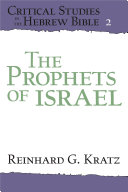 The Prophets of Israel /