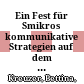 Ein Fest für Smikros : kommunikative Strategien auf dem Kelchkrater des Euphronios in München