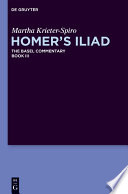 Homer’s Iliad.