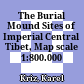 The Burial Mound Sites of Imperial Central Tibet, Map scale 1:800.000