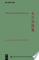 The Poetry of Meng Haoran.