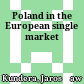 Poland in the European single market