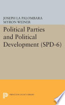 Political Parties and Political Development. (SPD-6) /
