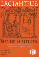 Divine institutes