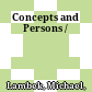 Concepts and Persons /