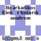 Ο αρκαδικός Κλείτωρ : ιστορική αναδρομή<br/>Ho arkadikos Kleitōr : historikē anadromē