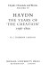 Haydn: The years of "the creation"