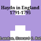 Haydn in England 1791-1795