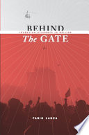 Behind the Gate : : Inventing Students in Beijing /
