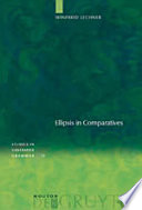 Ellipsis in comparatives