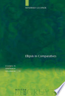 Ellipsis in Comparatives /