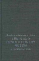 Lenin and revolutionary Russia