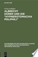 Albrecht Dürer und die “Hypnerotomachia Poliphili” /