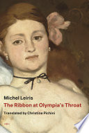 The ribbon at Olympia's throat /