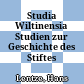 Studia Wiltinensia : Studien zur Geschichte des Stiftes Wilten