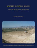 Kataret es-Samra, Jordan : the 1985 excavation and survey