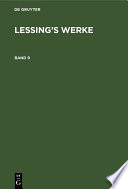 Lessing’s Werke : : [Auswahl].