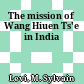 The mission of Wang Hiuen Ts'e in India