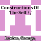 Constructions Of The Self / /