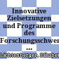 Innovative Zielsetzungen und Programme des Forschungsschwerpunkts "Österreich - Raum und Gesellschaft"