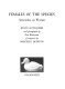 Females of the species : Semonides on women. With photogr. by Don Honeyman of sculptures by Marcelle Quinton