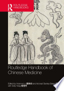 Routledge Handbook of Chinese Medicine.