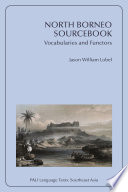 North Borneo Sourcebook : : Vocabularies and Functors /