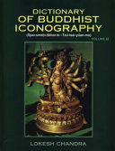 Dictionary of Buddhist iconography