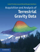 Acquisition and analysis of terrestrial gravity data