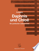 Daphnis und Chloë : ein poetischer Liebesroman