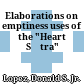 Elaborations on emptiness : uses of the "Heart Sūtra"