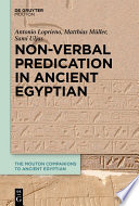 Non-Verbal Predication in Ancient Egyptian /