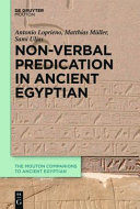 Non-verbal predication in Ancient Egyptian /