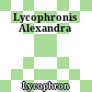 Lycophronis Alexandra