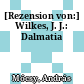 [Rezension von:] Wilkes, J. J.: Dalmatia