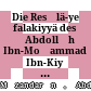 Die Resālä-ye falakiyyä des ʿAbdollāh Ibn-Moḥammad Ibn-Kiyā al-Māzandarānī : ein persischer Leitfaden des staatlichen Rechnungswesens (um 1363)