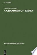A Grammar of Tauya /