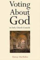 Voting about God in early church councils