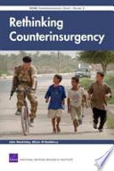 Rethinking counterinsurgency