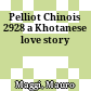 Pelliot Chinois 2928 : a Khotanese love story