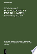 Mythologische Forschungen /