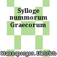 Sylloge nummorum Graecorum