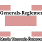 Generals-Reglement
