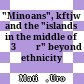 "Minoans", kftjw and the "islands in the middle of ω3ḏ ωr" beyond ethnicity