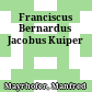 Franciscus Bernardus Jacobus Kuiper