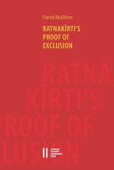 Ratnakīrti's proof of exclusion
